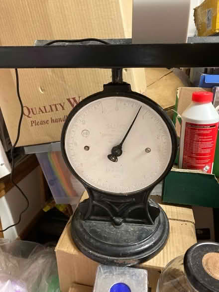 Photo of free Vintage sack scales (Quernmore LA2) #2