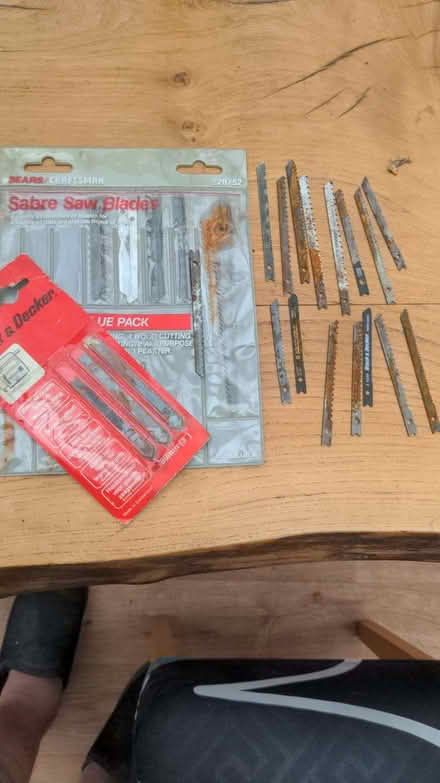 Photo of free Black and Decker jigsaw blades (Lake End SL6) #1