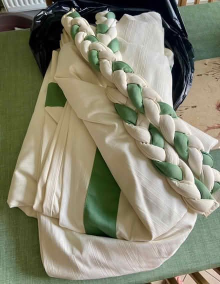 Photo of free Pair of door curtains (Grappenhall WA4) #1