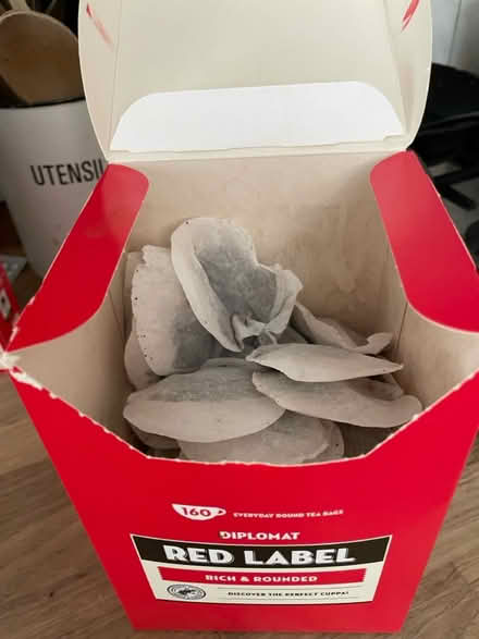 Photo of free Tea bags (East Barnet EN4) #2