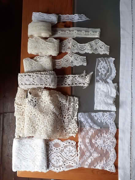 Photo of free Assorted lace (Slack Lane DE22) #1