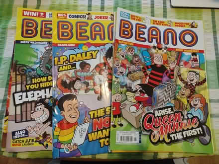 Photo of free 20 Beano comics 2019/ 2020/ 2021 (Brincliffe Edge S7) #1