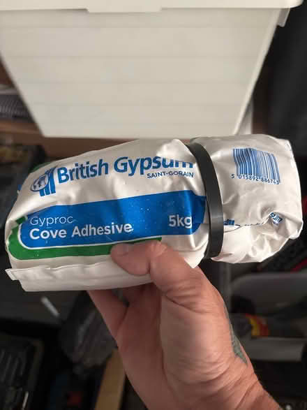 Photo of free Plaster cornicing & adhesive (Central St Leonards TN38) #4