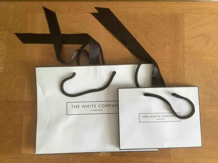Photo of free Two ‘White Company’ bags (Childwall L16) #1