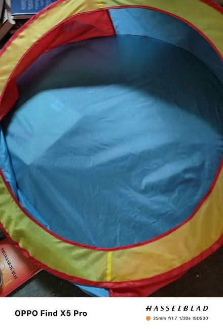 Photo of free Small ball pool and balls (Balsall Common CV7) #1