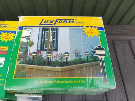 Photo of free LUX FORM 12volt garden lighs (Knebworth SG3) #3