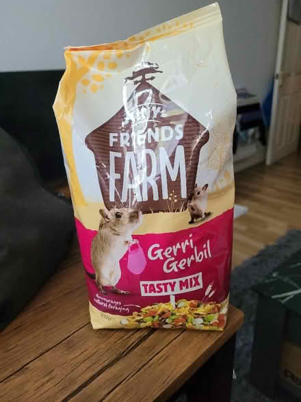 Photo of free Gerbil food (Bromham Road MK40) #1