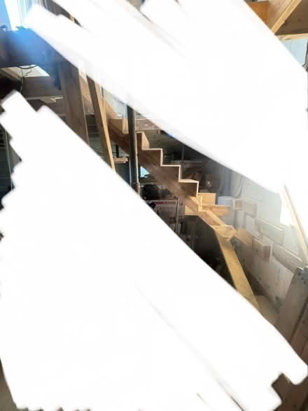 Photo of free part of a staircase structure (W3) #2