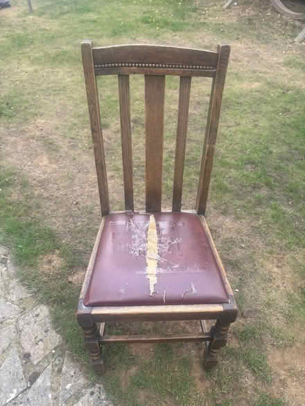 Photo of free Wooden chair (Headington OX3) #1