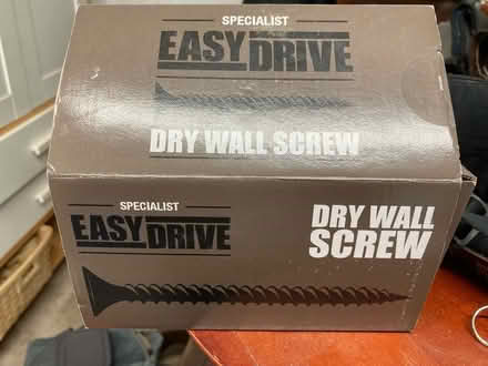 Photo of free Box of dry wall screws (Westcott RH4) #2