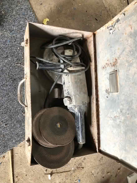 Photo of free Angle grinder (Hucclecote,) #1