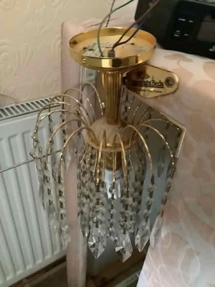 Photo of free Light fitting (Abington) #1