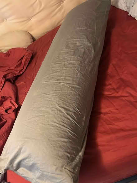 Photo of free Bamboo Body Pillow (Wedgwood) #2