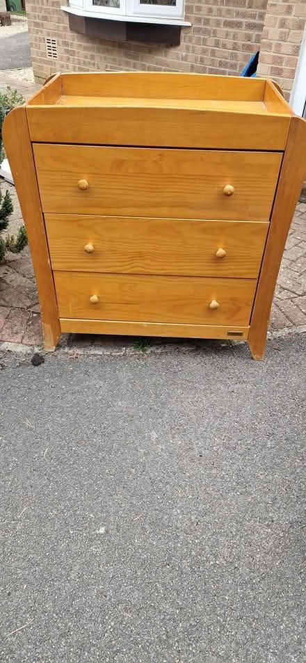 Photo of free Baby chest of drawers (OX14,Abingdon) #3