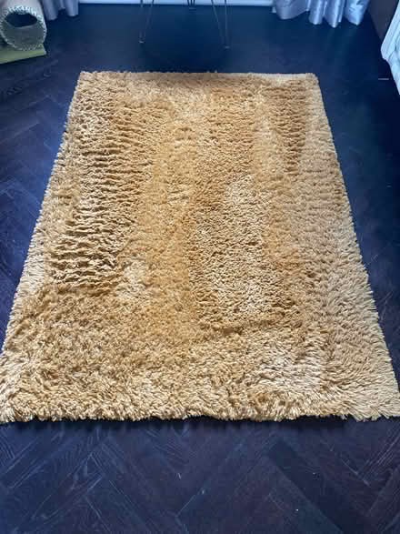 Photo of free Rug - gold (Stockwell) #1