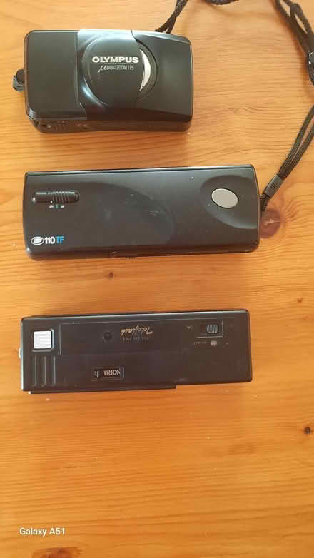 Photo of free Old Analogue Cameras (Holcombe EX7) #2