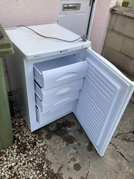 Photo of free Freezer (New Marston OX3) #1