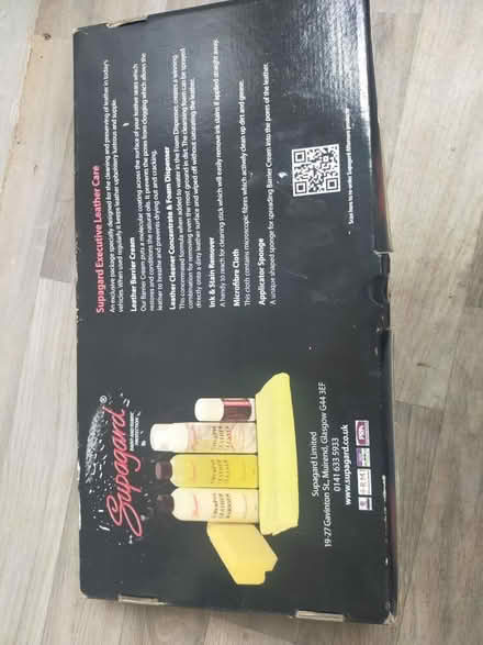 Photo of free Leather Care Kit (BS5) #3