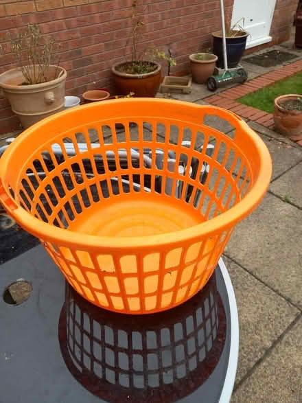 Photo of free Laundry basket (Northcourt OX14) #1