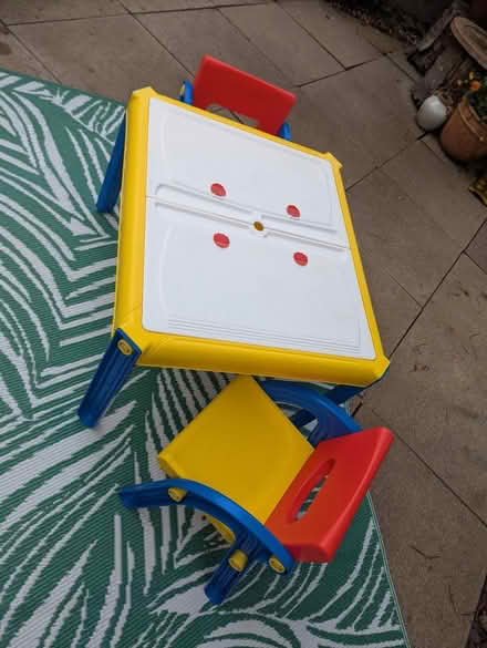 Photo of free Kids activity table (Beeston, notts NG9) #4
