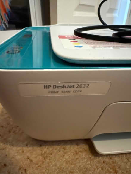 Photo of free HP printer (Claregate WV6) #2