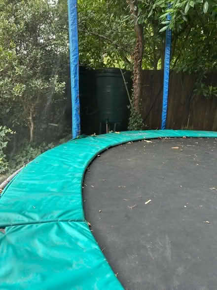 Photo of free Large 14 foot diameter Trampoline (New Malden KT3) #3
