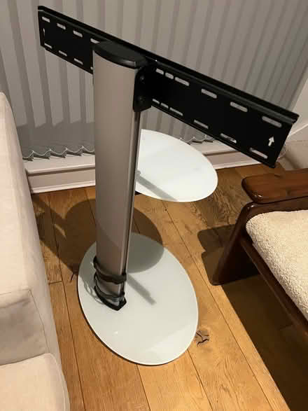 Photo of free Pedestal TV stand (Chalk Farm NW3) #2