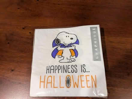Photo of free Halloween Paper Napkins (Broadview) #1