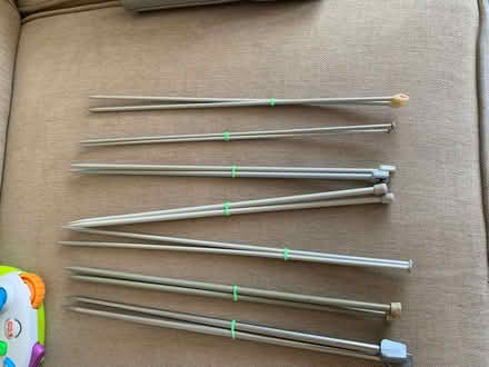 Photo of free Knitting needles (Westgate LA3) #2
