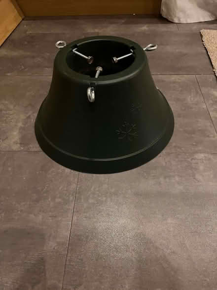 Photo of free Christmas tree stand (Torbrex FK7) #1