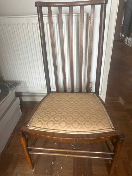 Photo of free Short legged chair (Waterlooville PO7) #1