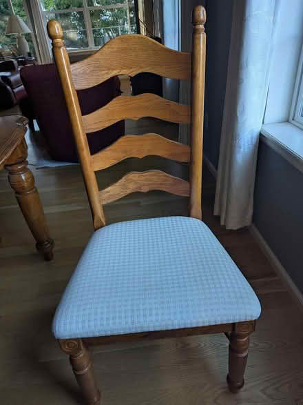 Photo of free Kitchen Table with 6 chairs (NE Longmont (17th CL Road 1)) #2