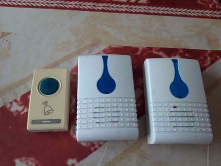 Photo of free Wireless doorbell (loose button) (Eynsham OX29) #1