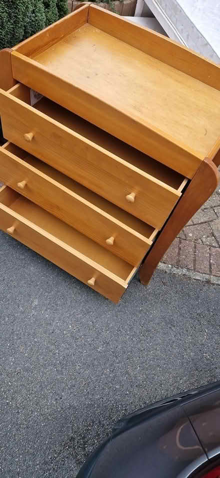 Photo of free Baby chest of drawers (OX14,Abingdon) #1