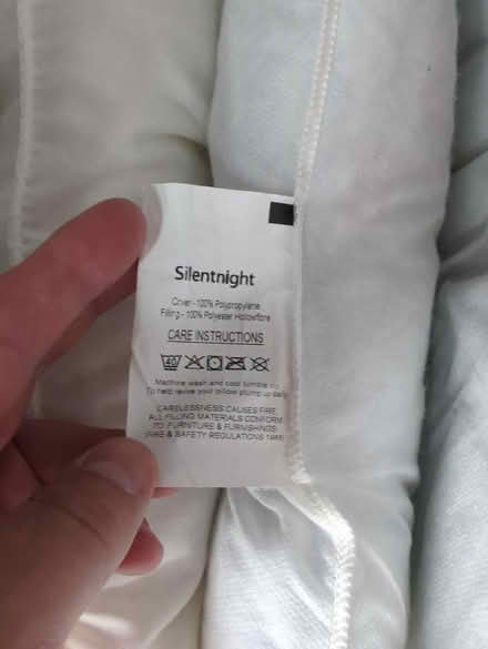 Photo of free Three pillows - as per image (Nuneaton CV11) #2