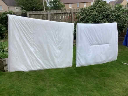 Photo of free 2 single duvets (Drum Brae EH4) #1