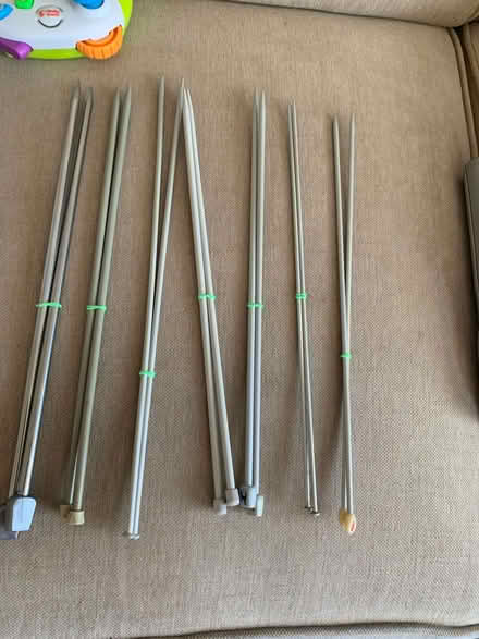 Photo of free Knitting needles (Westgate LA3) #1