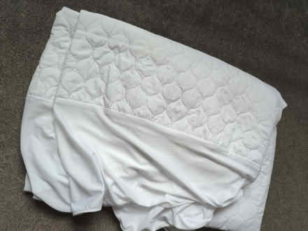 Photo of free Double Teflon mattress protector (Nuneaton CV11) #2
