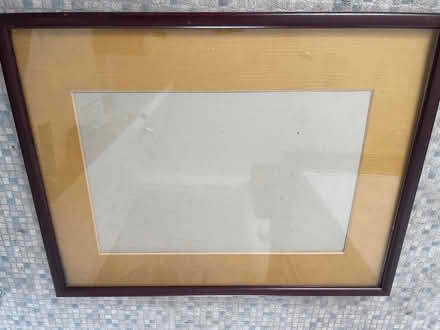 Photo of free Wooden picture frame with mount (Bevendean BN2) #1