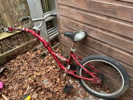 Photo of free Bike extension for 3-5 year old (New Malden KT3) #1