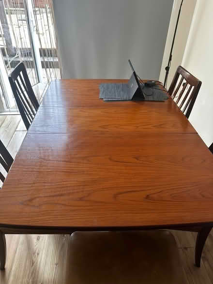 Photo of free GPlan drop leaf table and 6 chair (Northolt) #1