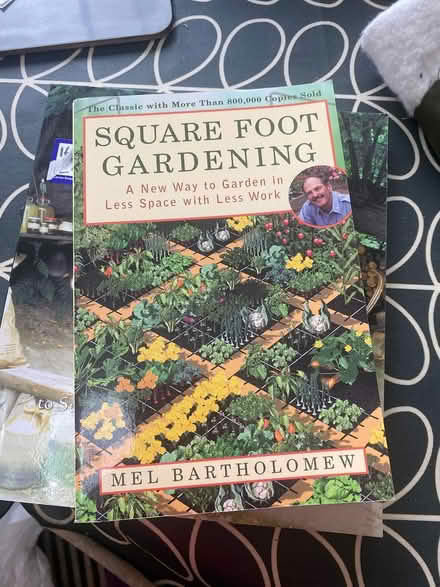 Photo of free Square foot gardening book (Upper Norwood SE19) #1