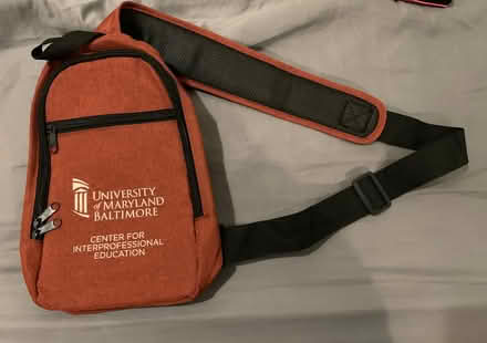 Photo of free UMD small shoulder backpack (Silver Spring) #1