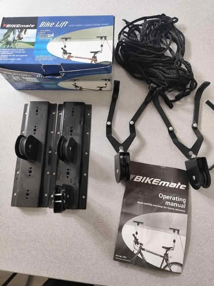 Photo of free Bike lift kit (Wheathampstead) #1