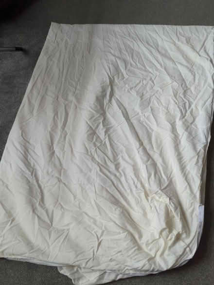 Photo of free Dunelm Cotton Mattress protector (Nuneaton CV11) #2