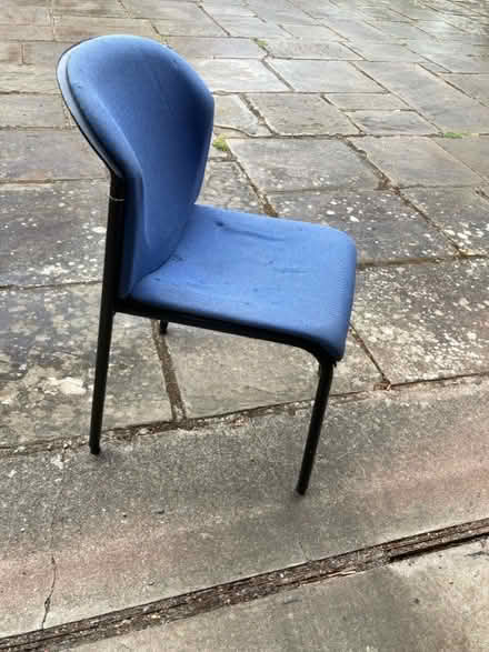 Photo of free Blue office chair (Westcott RH4) #2