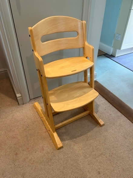 Photo of free Babydan High Chair (New Malden KT3) #1