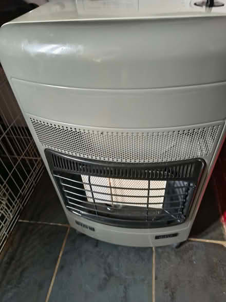 Photo of free Portable gas heater (Herdings S14) #1