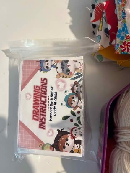 Photo of free Mini felt kit (BN2) #1