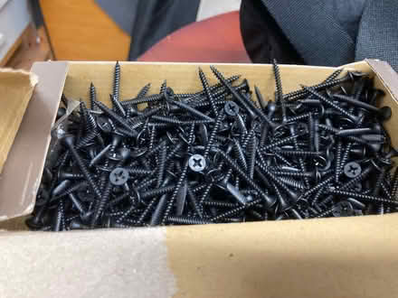 Photo of free Box of dry wall screws (Westcott RH4) #1